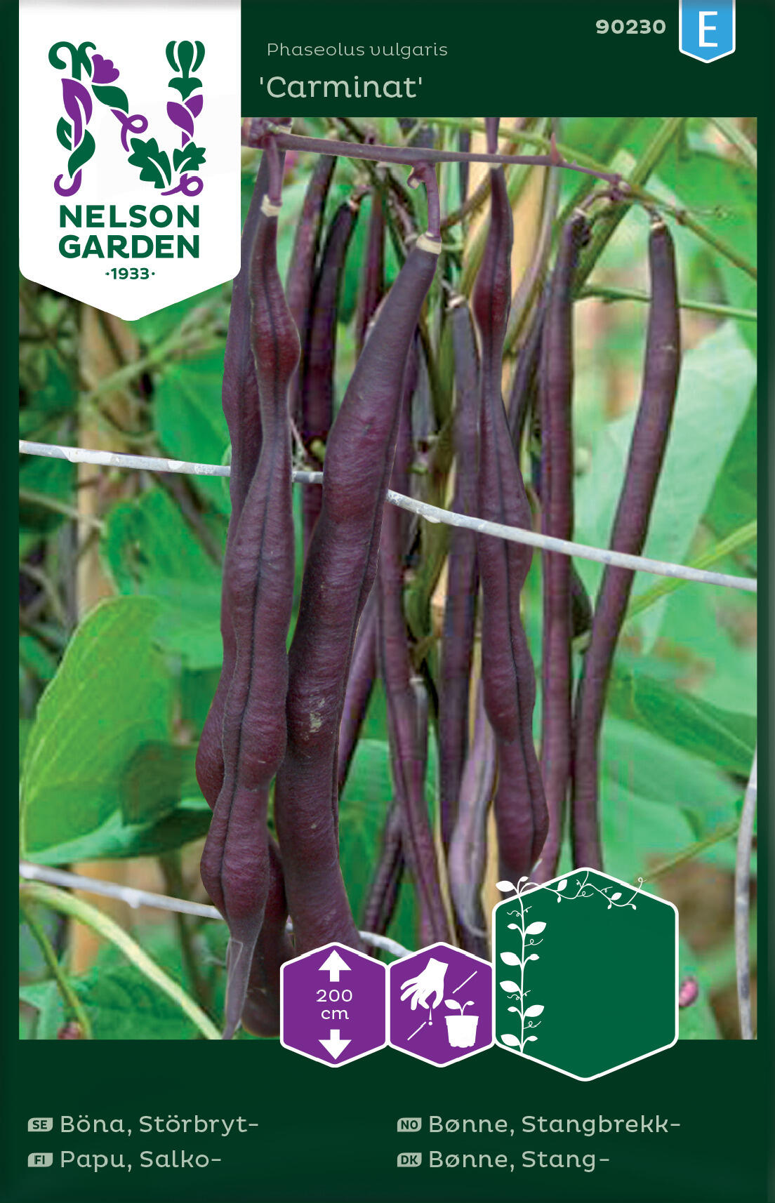 Stangbrekkbønne 'Carminat'